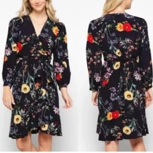 Amour Vert silk dress